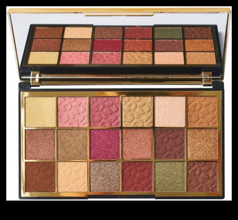 DIY Eyeshadow Revolution Atbloķējiet savu iekšējo aplauzumu 2 DIY Eyeshadow Revolution: Atbrīvojiet savu radošumu grima veidošanā