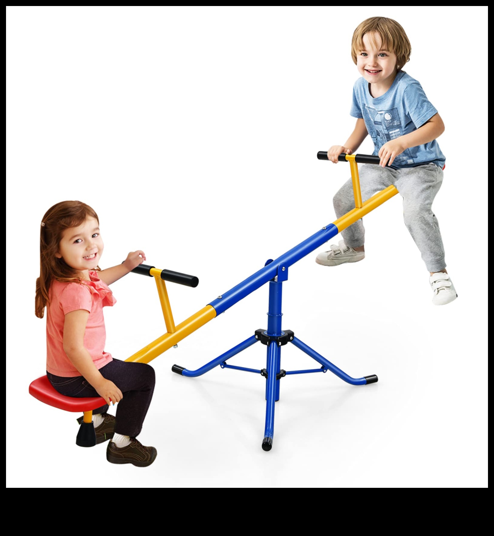 Teeter-Totter laiks Jautrs un līdzsvarots veids, kā vingrot bērniem 3 Balancing Act: Teeter-Totter Fun in Kids Exercise rutīnas
