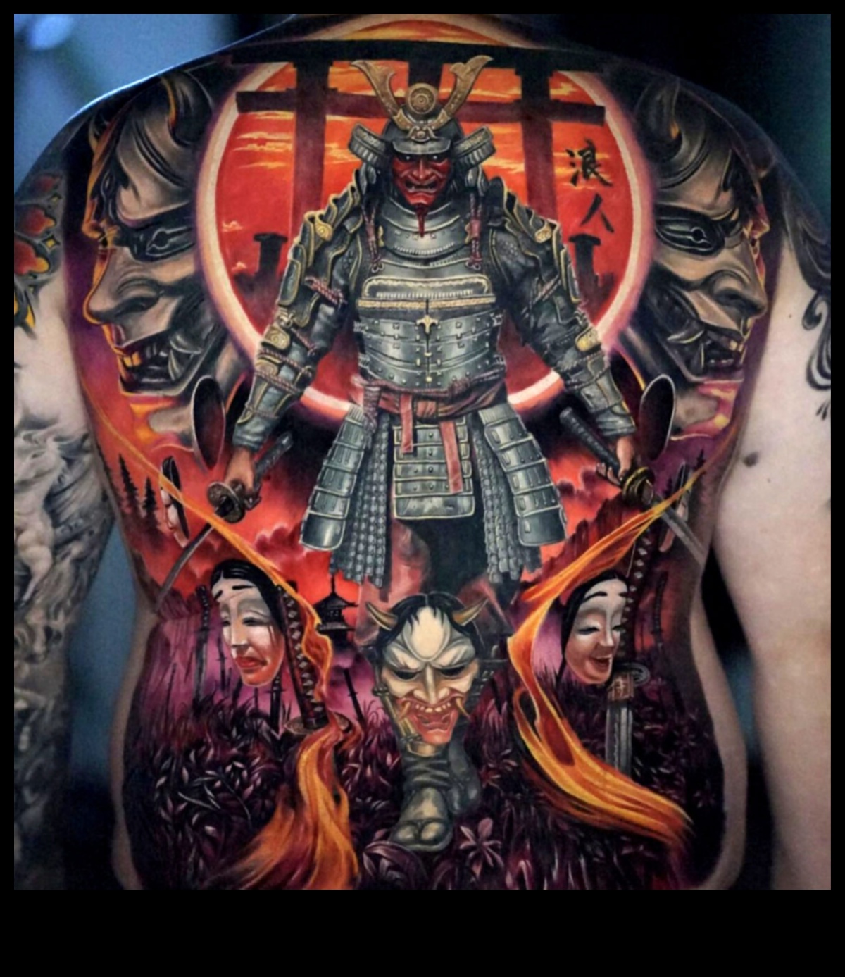 Tintes leģendas: tradicionālie tetovējumi, kas stāsta stāstus