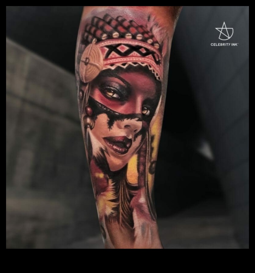 Tintes leģendas: tradicionālie tetovējumi, kas stāsta stāstus