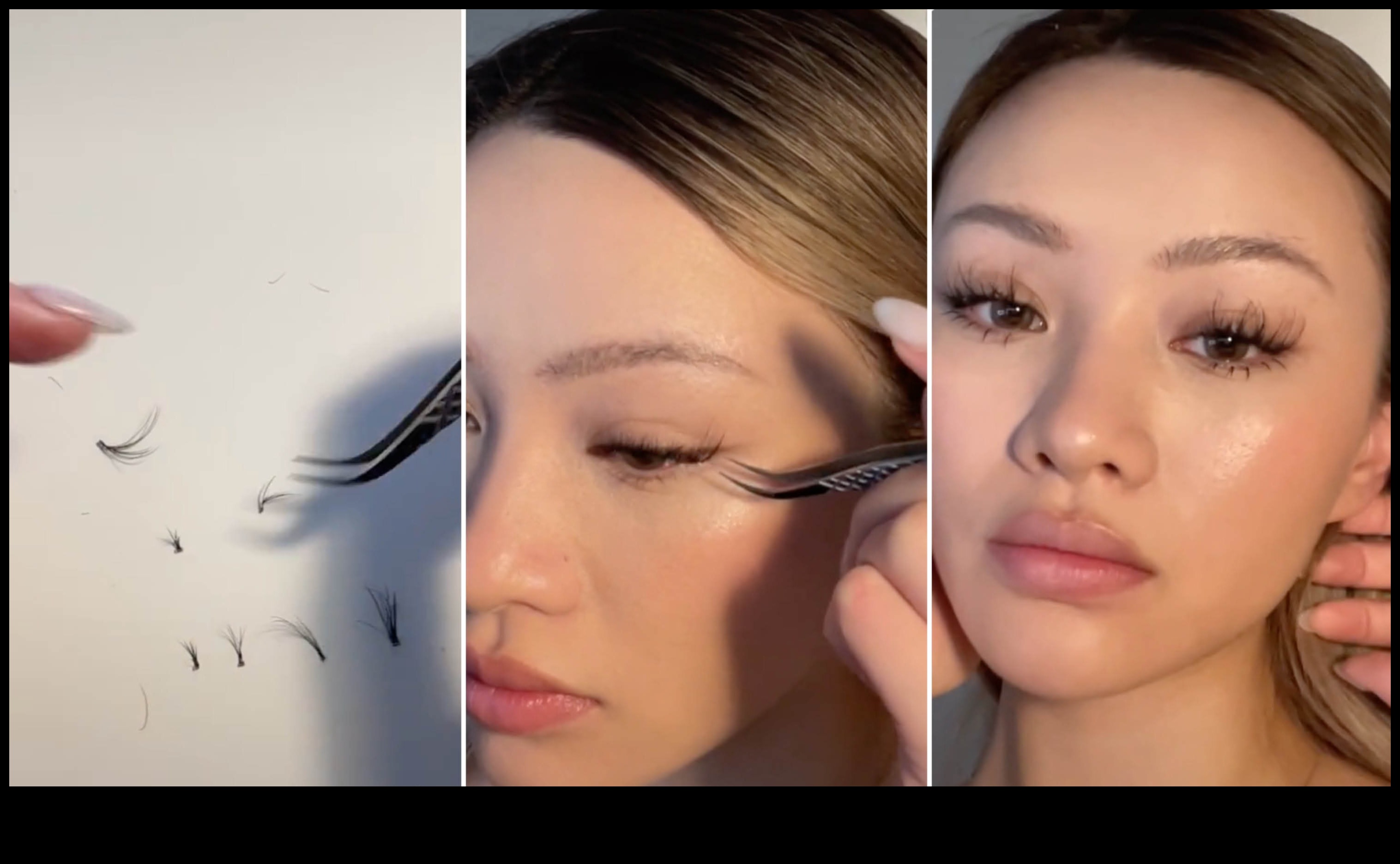 Skropstu tušas tendences: noturēties uz vietas, izmantojot jaunākos skropstu stilus