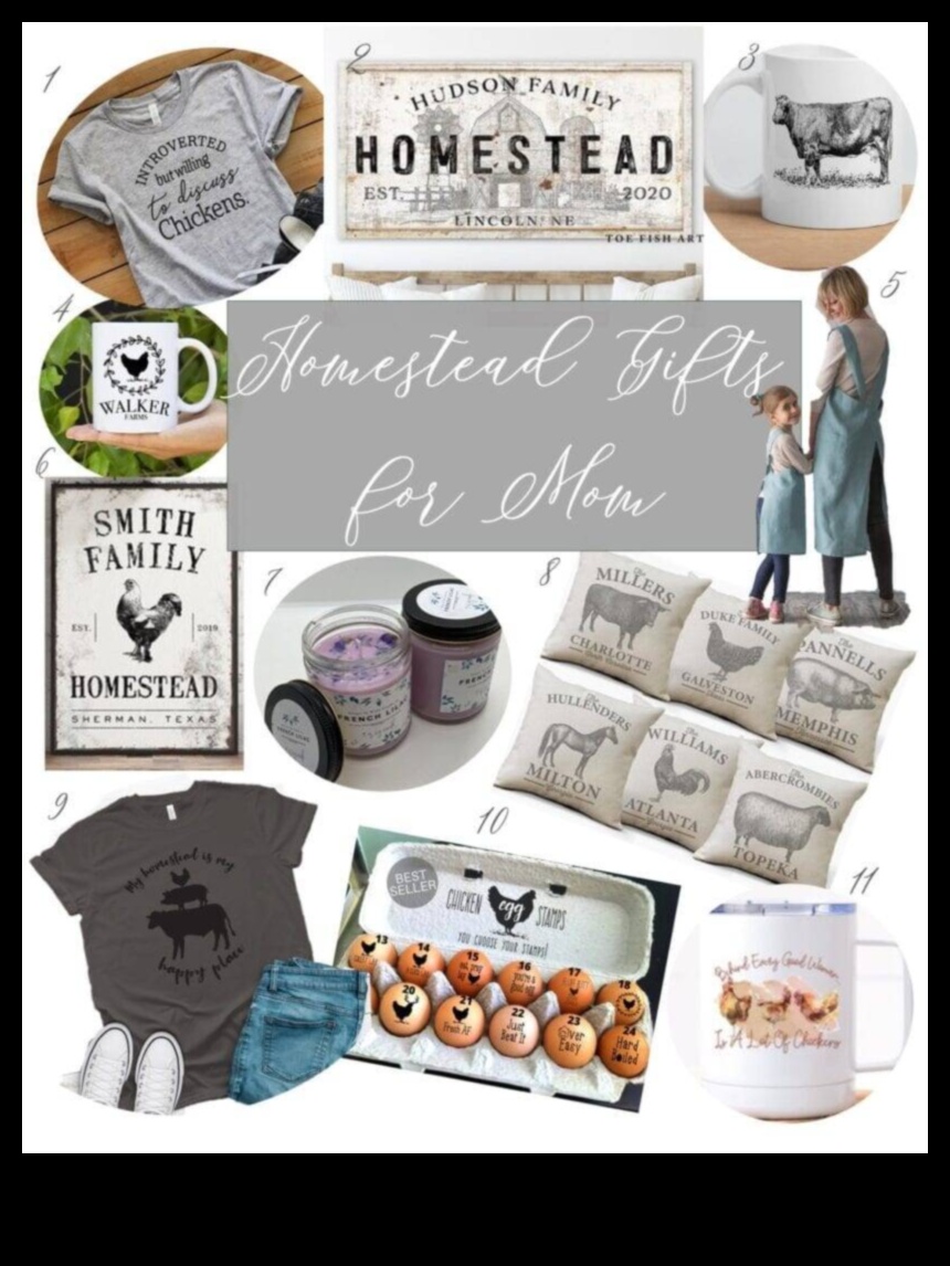 Homestead Harmony: dāvanas, lai izveidotu mierīgu vietu mammai