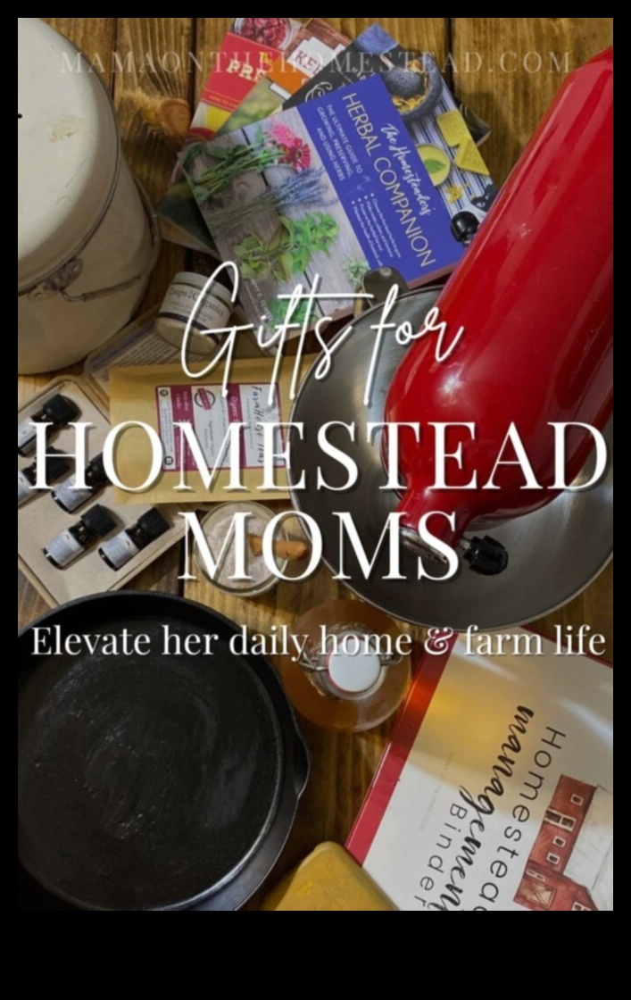 Homestead Harmony: dāvanas, lai izveidotu mierīgu vietu mammai