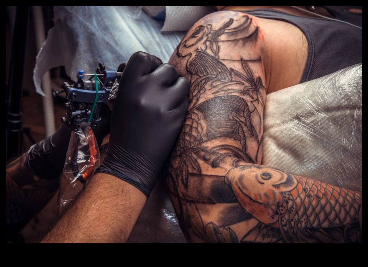 Papildus pamatiem Jaunāko tetovēšanas tendenču un metožu ceļvedis 3 Papildus pamatiem: vismodernāko tetovēšanas metožu izpēte