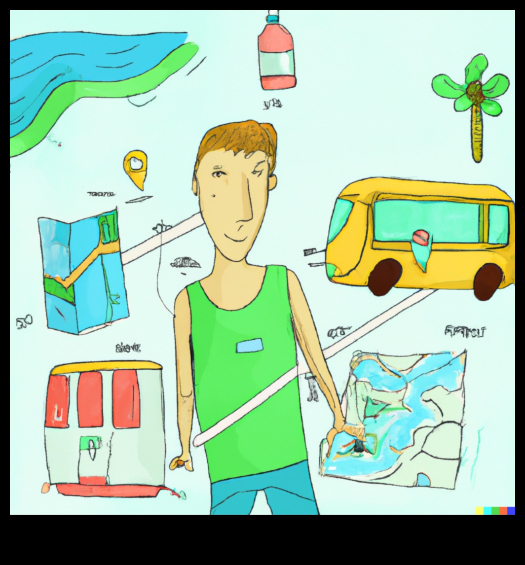 Charting Bliss: jūsu personalizētais ceļojumu miers