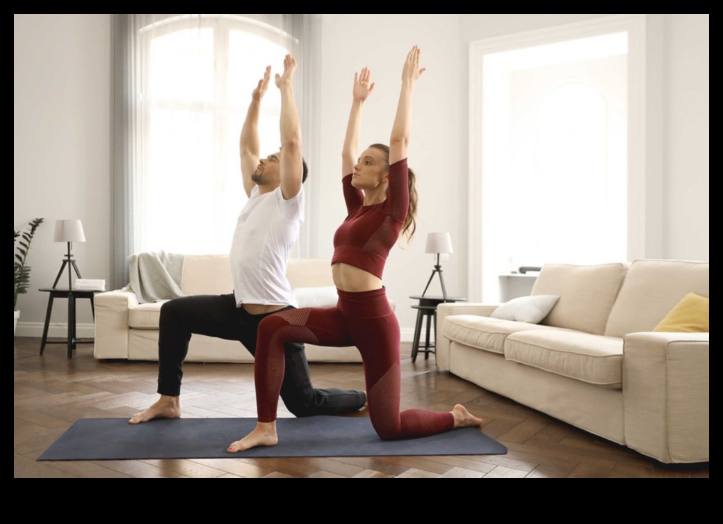 Jogas simfonija: prāta un ķermeņa harmonizēšana fitnesā