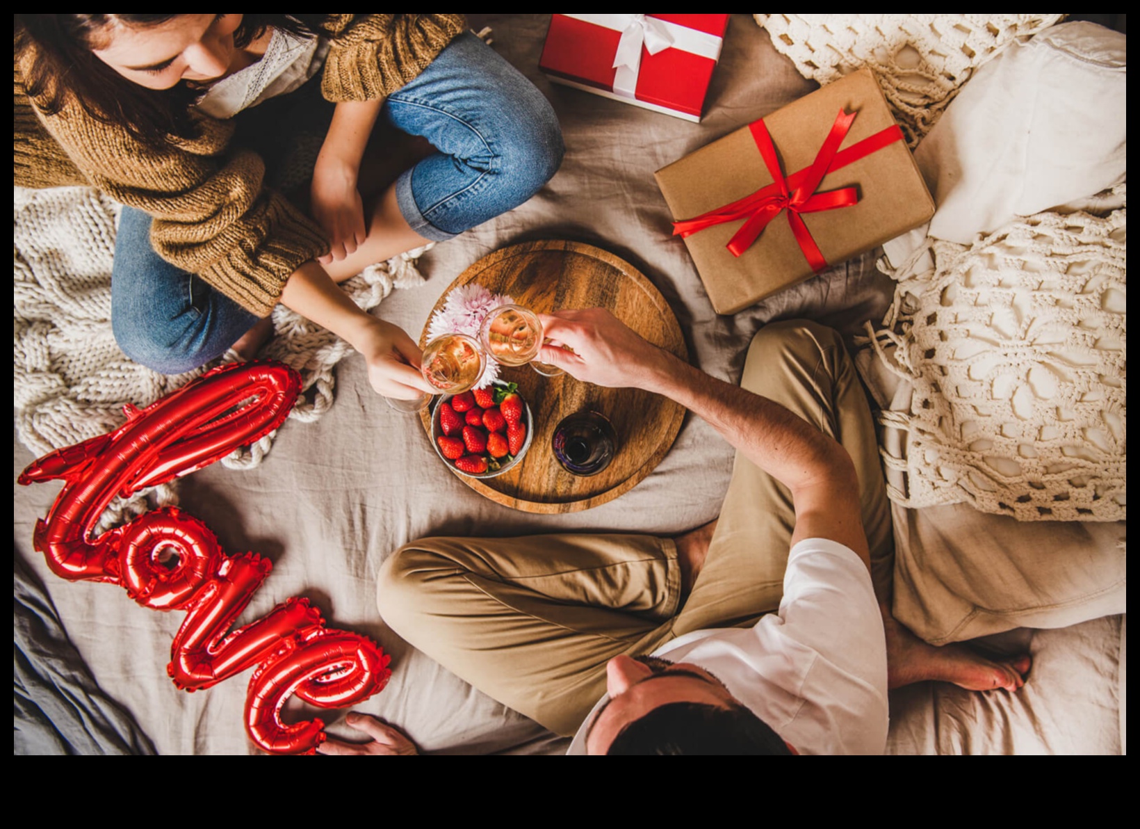 Laikam pārbaudīta mīlestība: klasiskas dāvanas tradicionālai Valentīna dienai