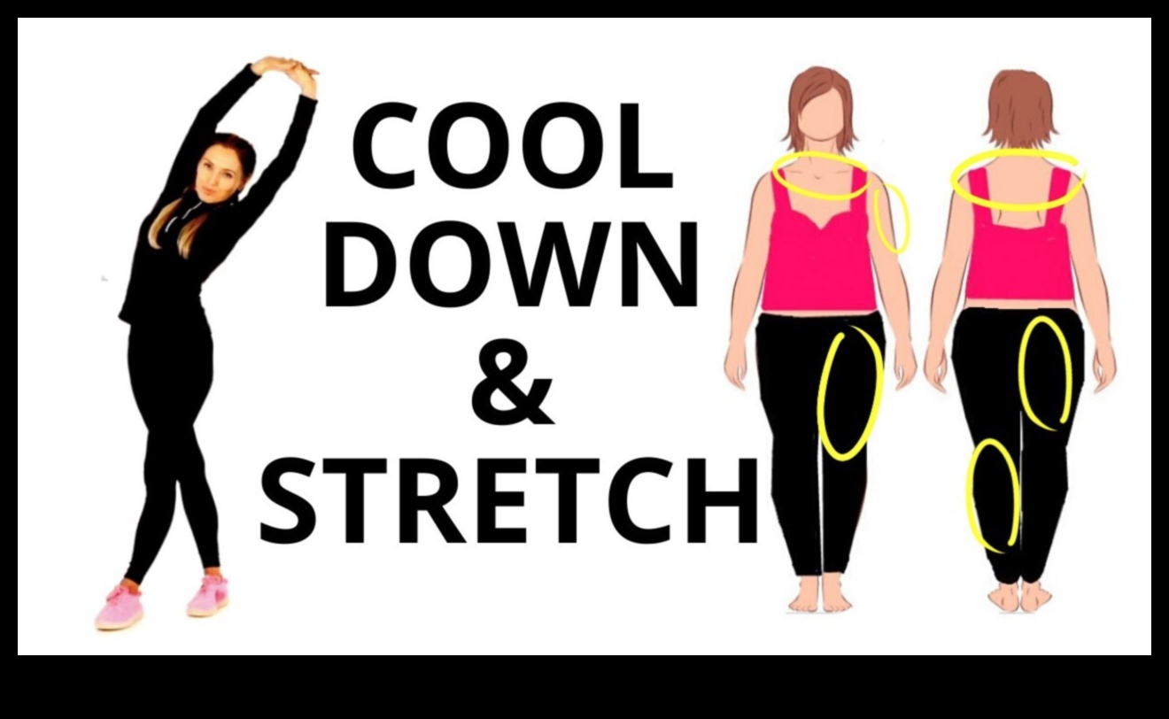 Laime pēc treniņa: maigi atvēsinoši vingrinājumi pilnīgai relaksācijai