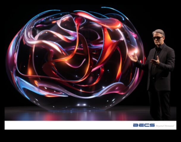 AR simfonija Humanitārās zinātnes līdzsvarot māksliniecisko redzējumu un tehnisko precizitāti ieskaujošā pieredzē