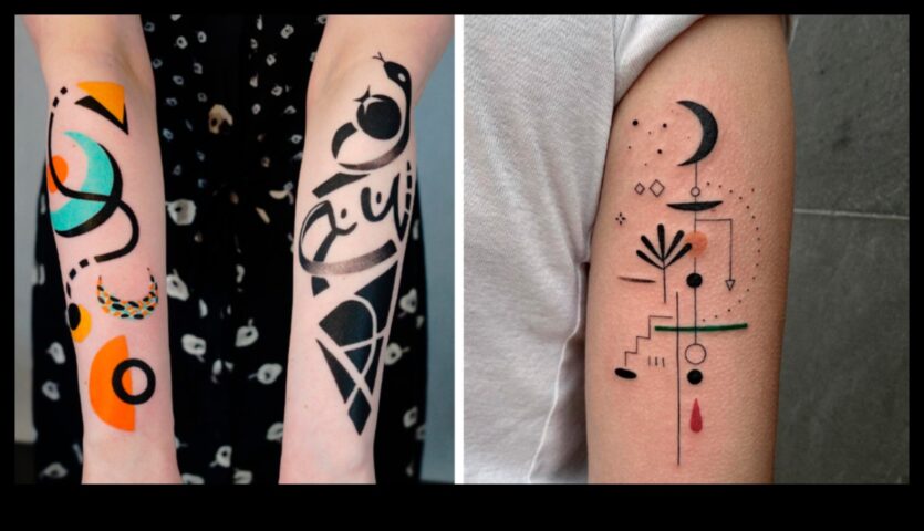 Arm Artistry The Art of Statement Tetovējums