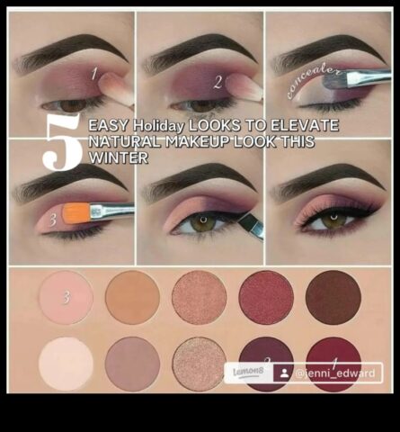 Vienkārši Glam 5 vienkāršas kustības, ar nolūku ātri iegūtu satriecošu izskatu