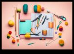 DIY Delight Izpētiet savu radošumu izmantojot tiem amatniecības piederumiem