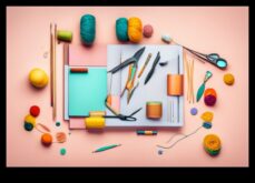 DIY Delight Izpētiet savu radošumu izmantojot tiem amatniecības piederumiem