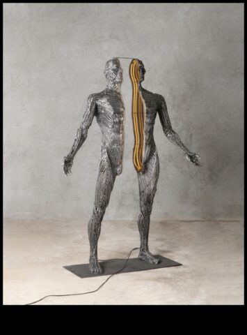 Dzīvās skulptūras Piedzīvojums cauri ķermeņa mākslas dinamiskajai pasaulei