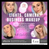 Saules gaismas, digitālā kamera, Glam Padomi, kā atraisīt ballīšu grima programmas spēku