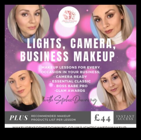 Saules gaismas, digitālā kamera, Glam Padomi, kā atraisīt ballīšu grima programmas spēku