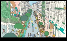 Gājēju potenciāli,  noteikt savu pilsētas ceļojumu