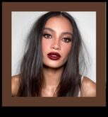 Glam Meets Grunge Moderns klasiskā grima skatījums