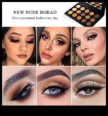 Golden Glam Siltā toņa vakara grima palete katram ādas tonim