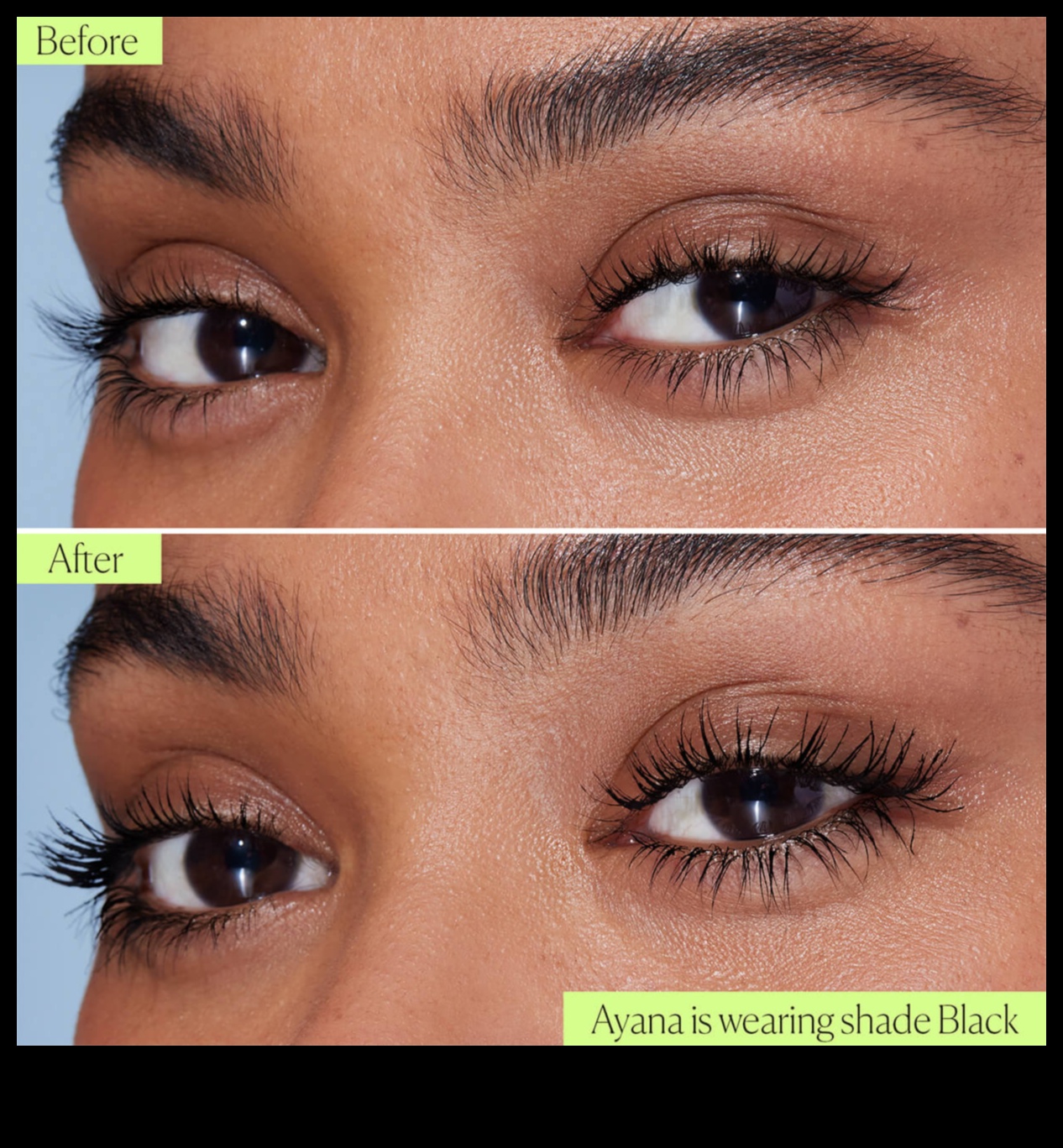 Apjoms vai definīcija: izvēlieties pareizo skropstu tušu jūsu vēlamajam izskatam