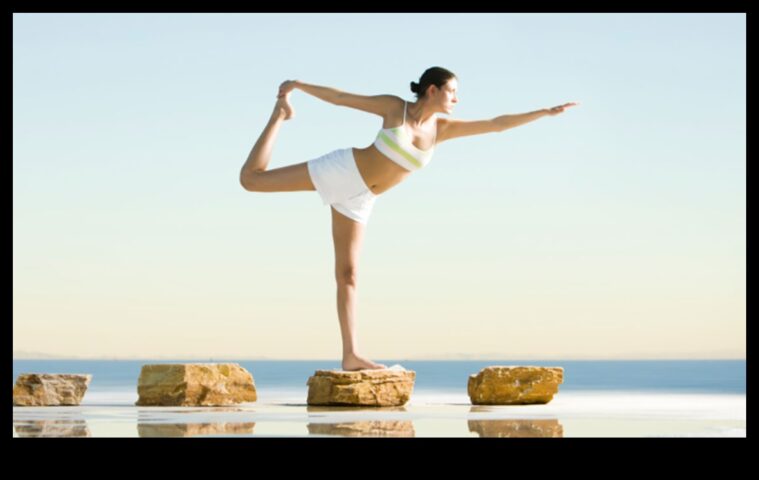 Līdzsvarošanas akts Metodes, kā treniņi var arī atbalstīt jums noturēties pie vienmērīga ķīļa