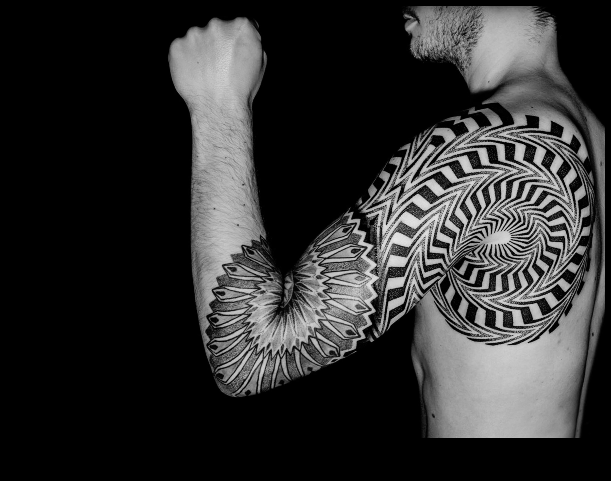 Artistry in Motion: dinamiski un pārsteidzoši tetovējumu modeļi