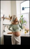 Maternity Mindfulness 5 klusi pirmsdzemdību treniņu rutīnas mierīgai grūtniecībai