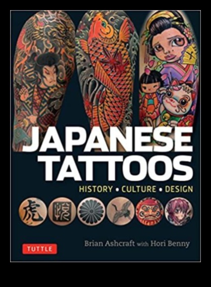 Mūžīgās atbalsis Japāņu tetovējumos atklātie mūžīgie stāsti 1 Mūžīgās atbalsis: mūžīgie stāsti, kas atklāti japāņu tetovējumos