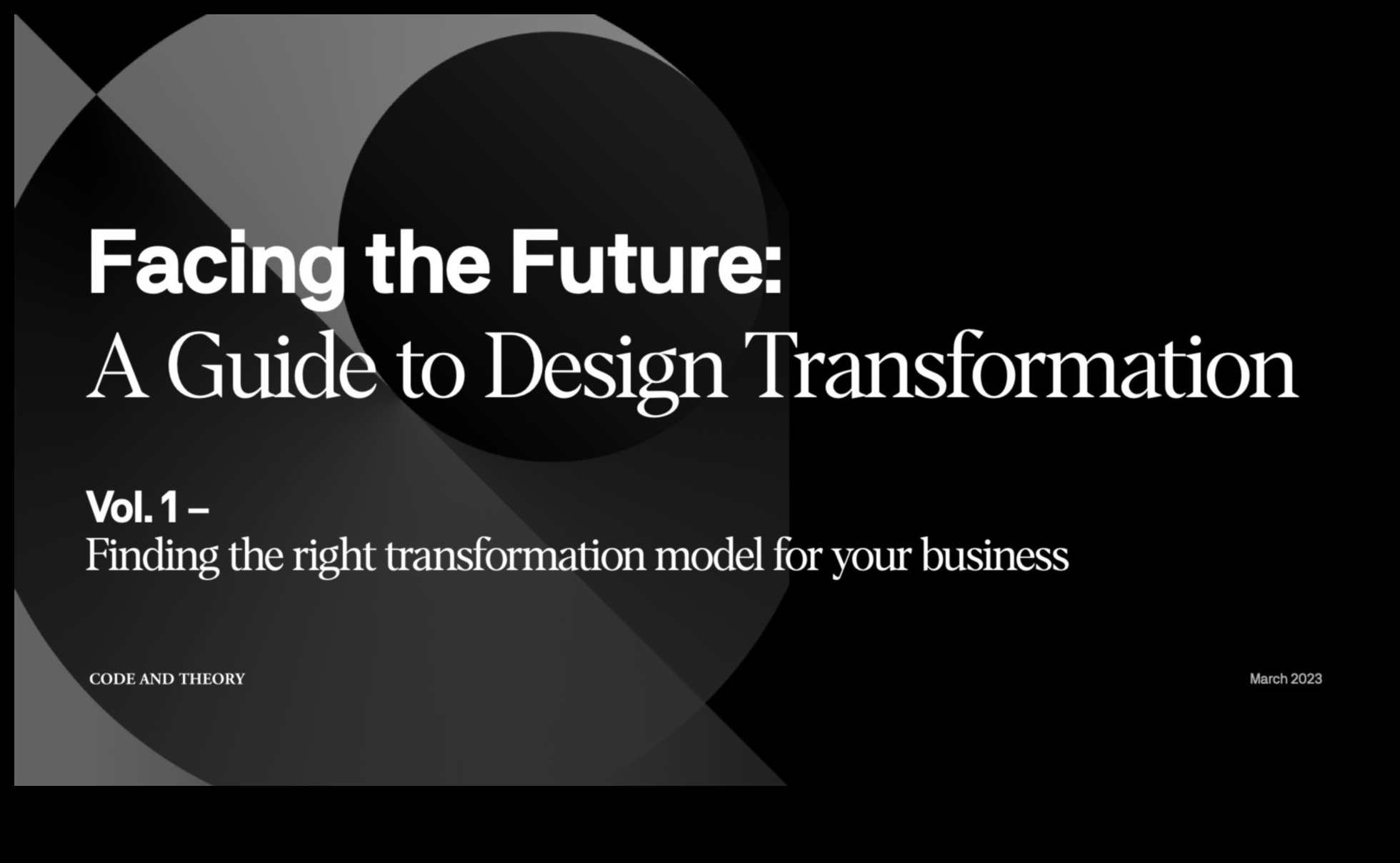 No koncepcijas līdz kodam: visaptverošs ceļvedis profesionālai pārveidei