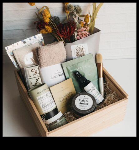 Nomierinošas Sanctuary Spa iedvesmotas priekšmeti, ar nolūku palīdzētu viņai atslābināties