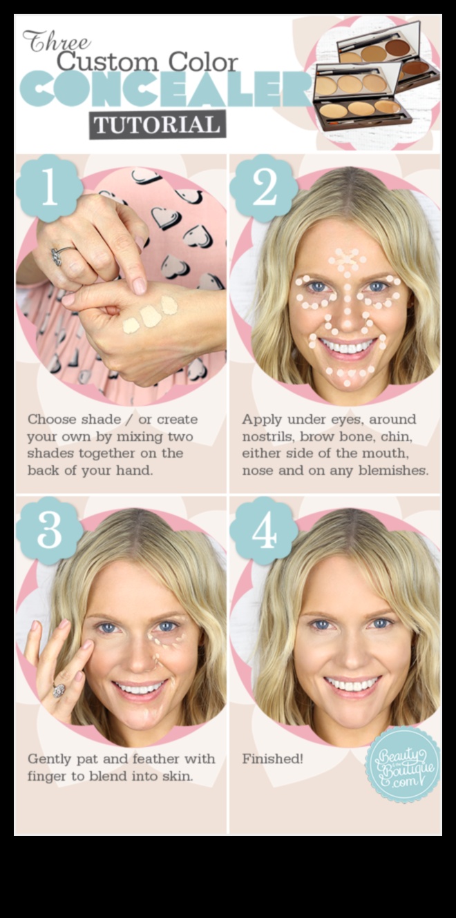 Pielāgoti krāsu maisījumi Izveidojiet savu ideālo korektoru 1 Pielāgoti krāsu maisījumi: korektoru sajaukšana pielāgotam risinājumam