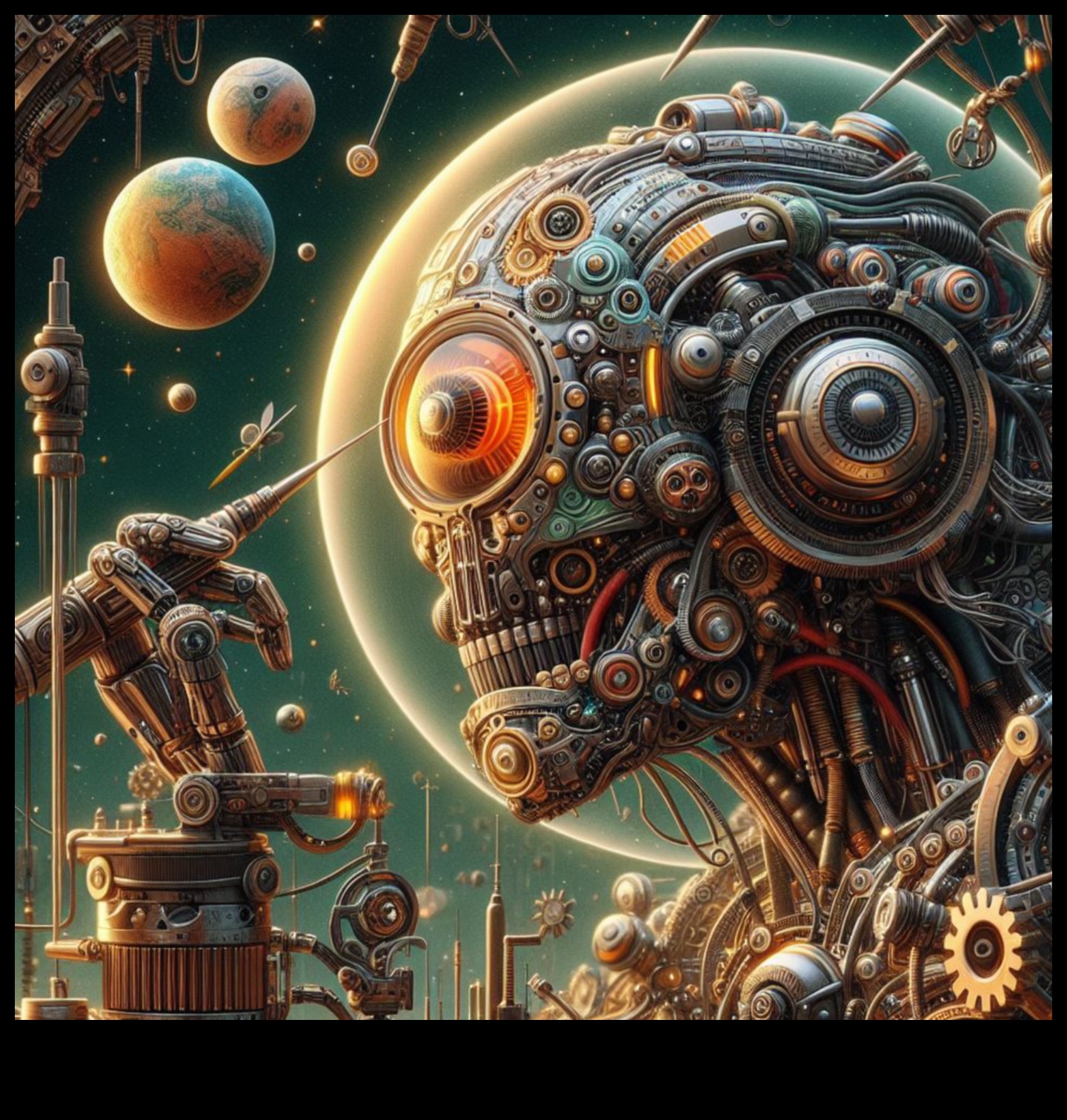 Projektēšana robotu ietekmei: māksla, kas atstāj ilgstošu automatizētu iespaidu