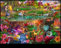 Puzzle Paradise — rotaļu telpa jūsu smadzenēm