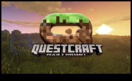 QuestCraft Apgūstiet piedzīvojumu mākslu virtuālajā uz šīs planētas