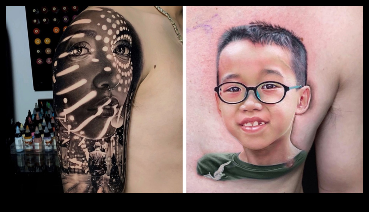 Realitāte no jauna definēja mūsdienu tetovējumu neparasto reālismu 1 No jauna definēta realitāte: reālisma tetovējumi, kas pārsniedz cerības