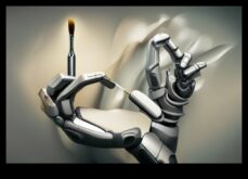 Robotisku apvāršņu projektēšana Perspektīva pie tendencēm un uzvarām radošajā mākslā un robotikā