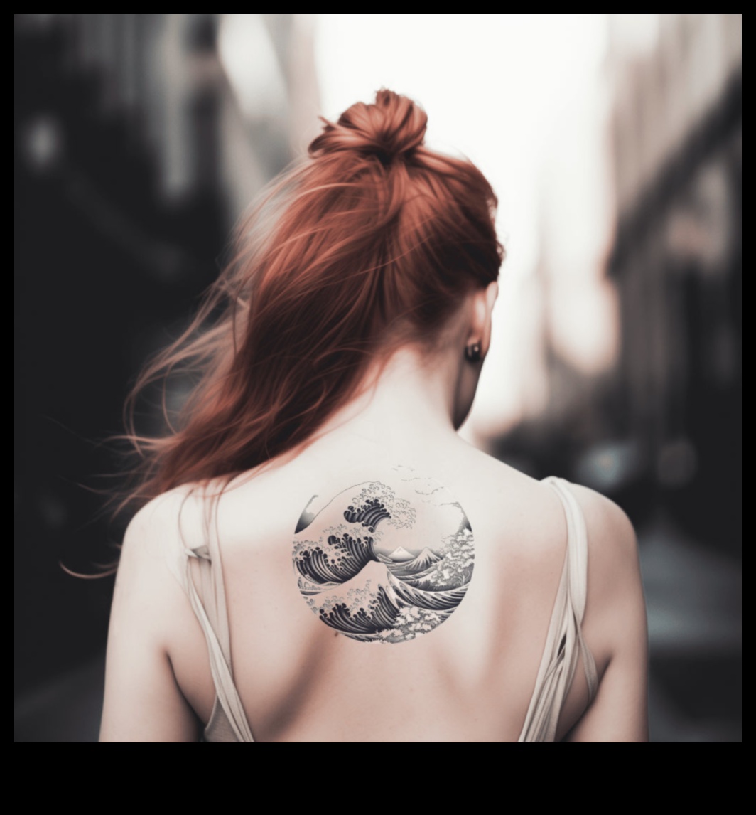 Skaistuma viļņi Iegremdējieties japāņu tetovēšanas mākslas pasaulē 1 Skaistuma viļņi: ienirstiet Japānas tetovējumu mākslas okeānā