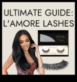 Skropstu tuša un mākslīgās skropstas Ceļvedis viltojumu papildināšanai, lai varētu iegūtu papildus efektu