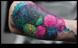 Spilgtas vīzijas Izpētiet krāsaino un košo tetovējumu pasauli