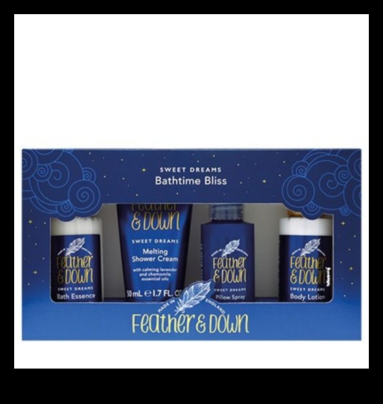 Saldus sapņus: Bliss dāvanas atpūtai pirms gulētiešanas