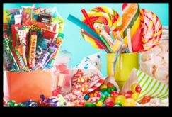 Sweet Treats konfekšu un konditorejas izstrādājumu dāvanu vadlīnijas