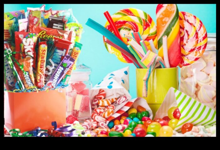 Sweet Treats konfekšu un konditorejas izstrādājumu dāvanu vadlīnijas