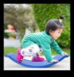 Teeter-Totter laiks Laimīgs un līdzsvarots veids, metodes, kā vingrot jauniešiem