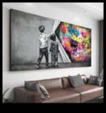 Tintes Epics Back Canvases atklātas kā jūs varat šedevri