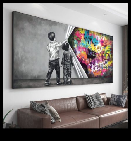 Tintes Epics Back Canvases atklātas kā jūs varat šedevri