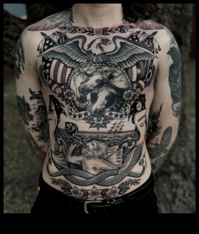 Treknās pēdas, bagāta vēsturiskā pagātne Tradicionālās tetovēšanas informācija